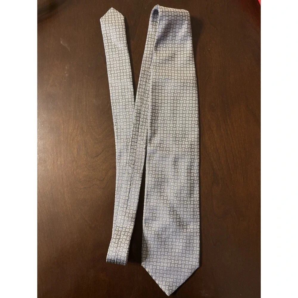 4 Men's Ties Silk Made In Italy Mix Patterns - Ferrel reed - Jos.a.Bank - Campus